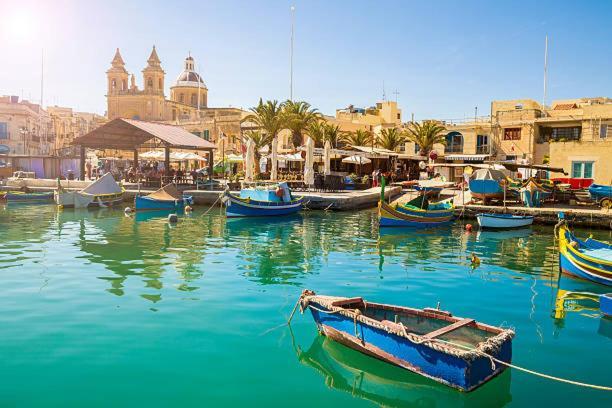 Silver Shadow Holiday Maisonette Marsaxlokk Esterno foto